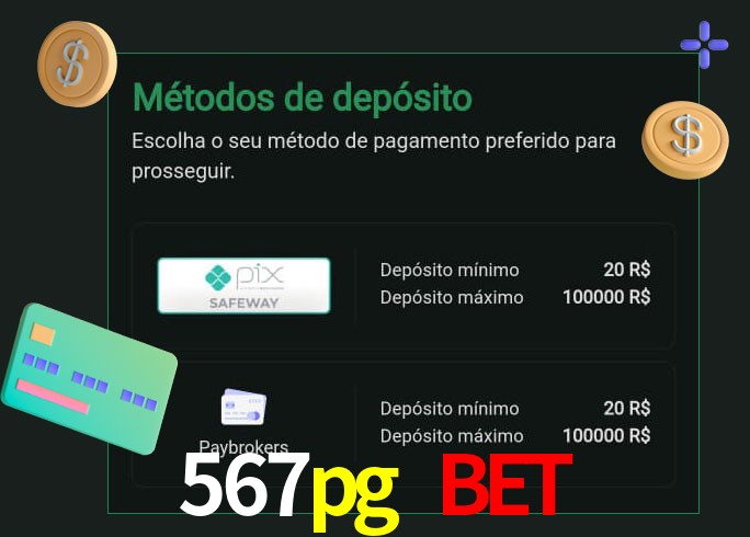 O cassino 567pg bet oferece uma grande variedade de métodos de pagamento