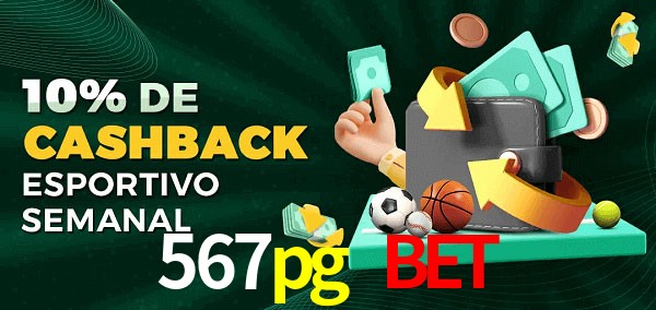 10% de bônus de cashback na 567pg bet