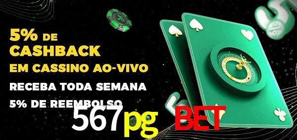 Promoções do cassino ao Vivo 567pg bet
